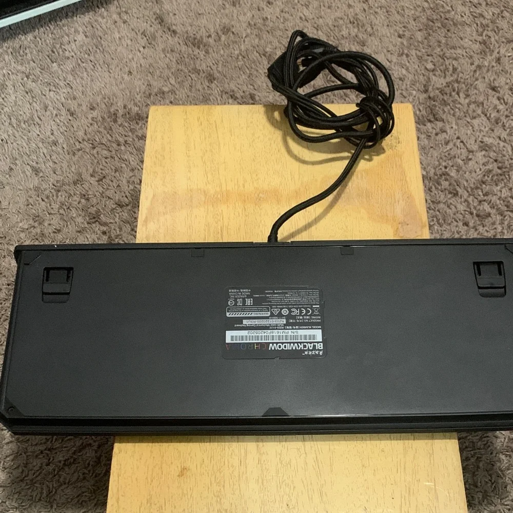 Razer BLACKWINDOW CHROME MECHANICAL KEYBOARD
